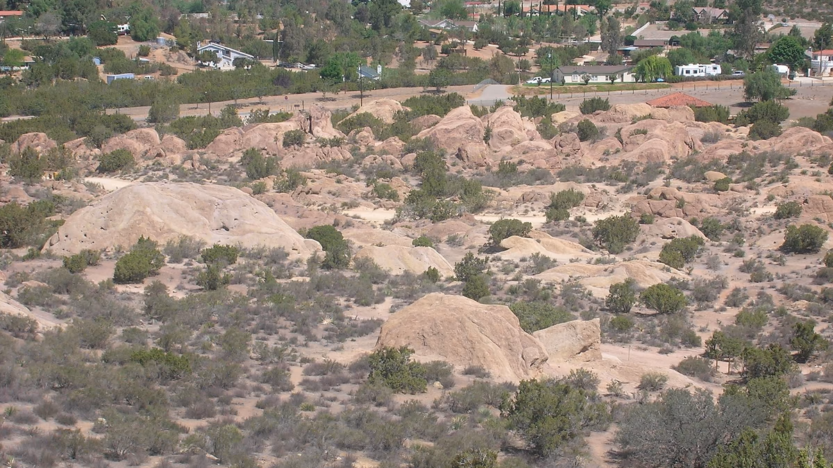 Vasquez Rocks