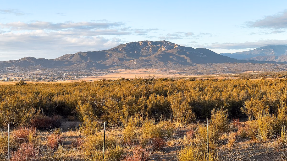 View of Aguanga, California
