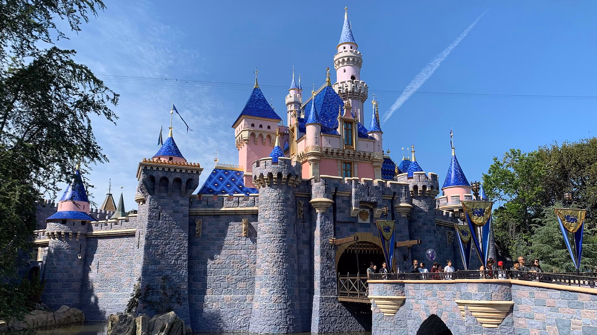 Sleeping Beauty Castle in 2019 after refurbishment
