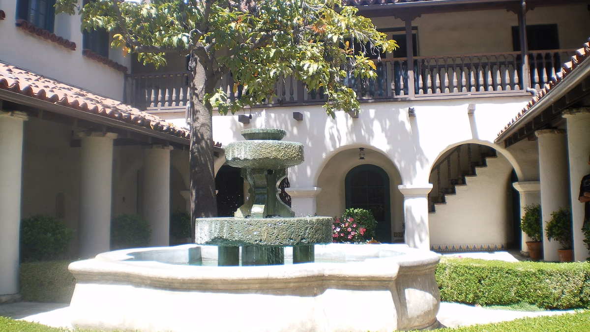 View of Avocado Heights, California