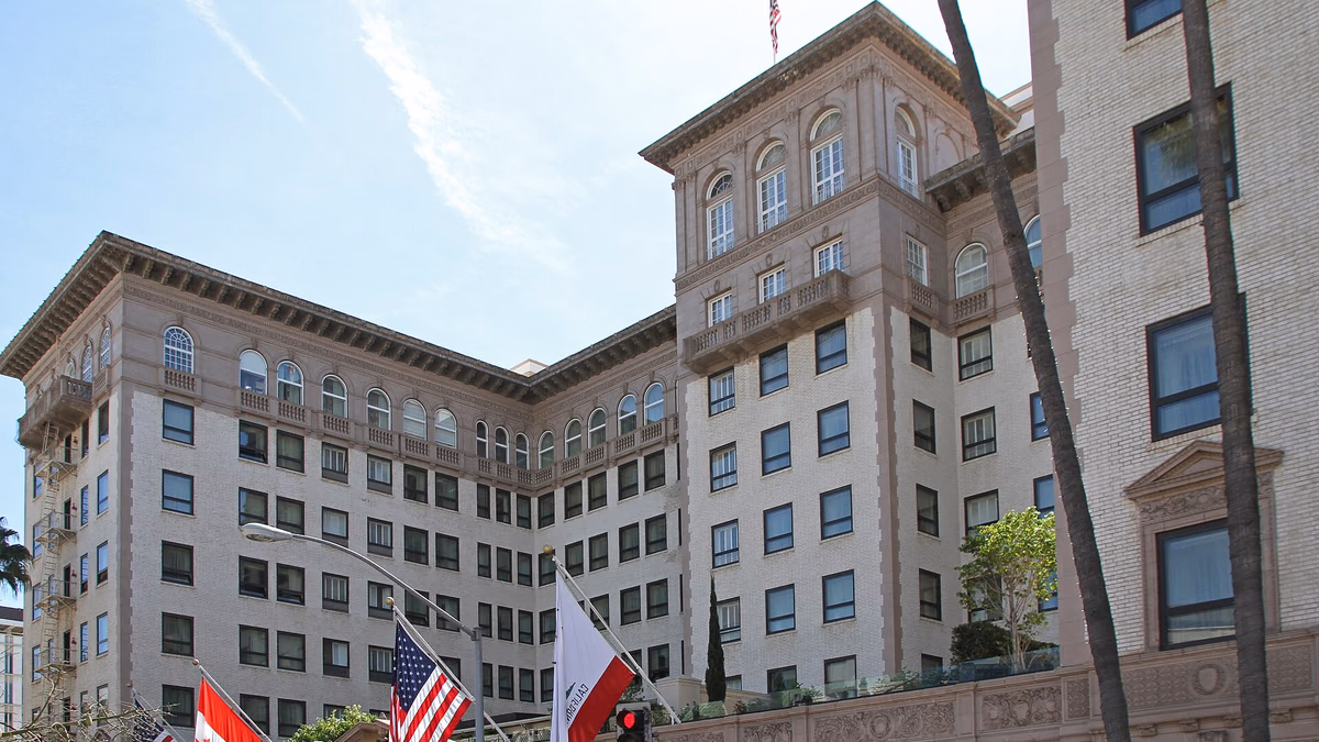 Beverly Wilshire Hotel
