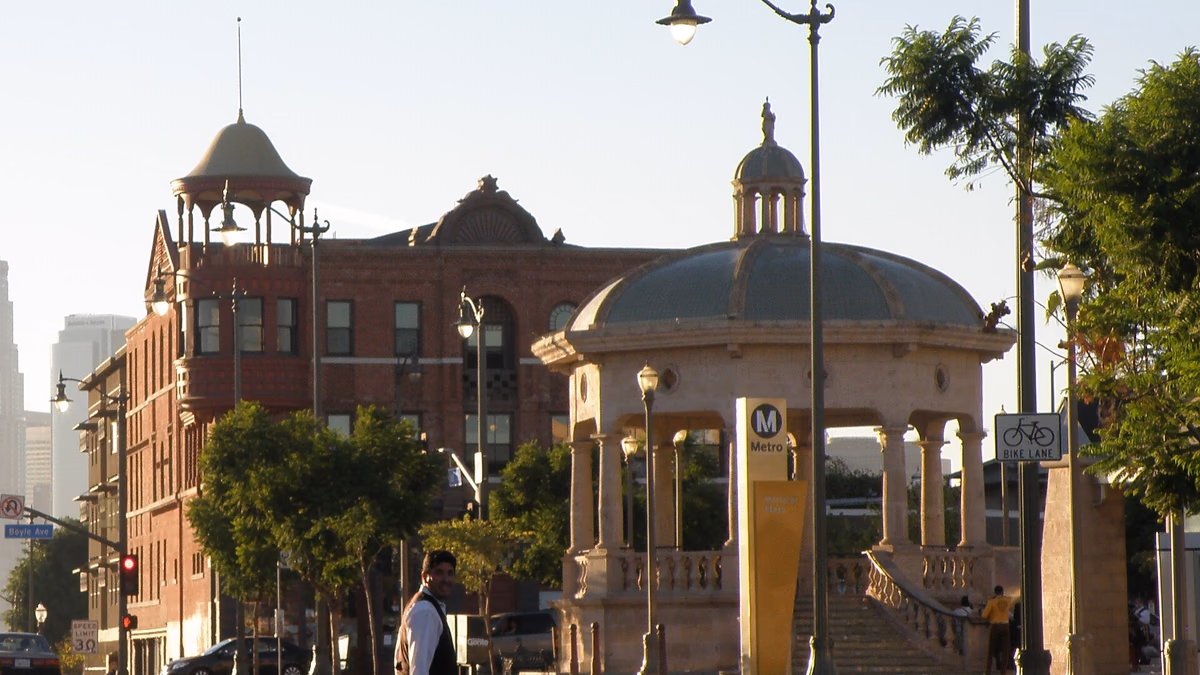 to Mariachi Plaza, Boyle Heights