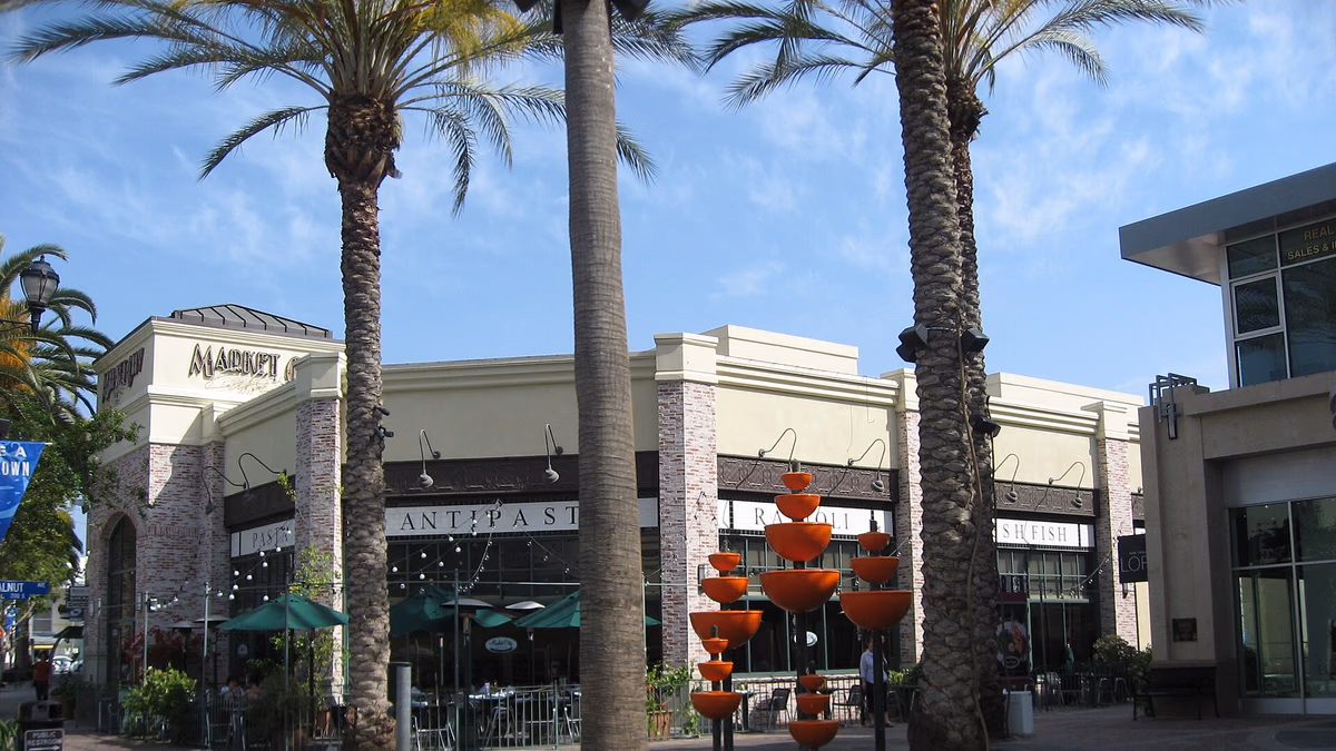 Downtown Brea Market City Cafe.