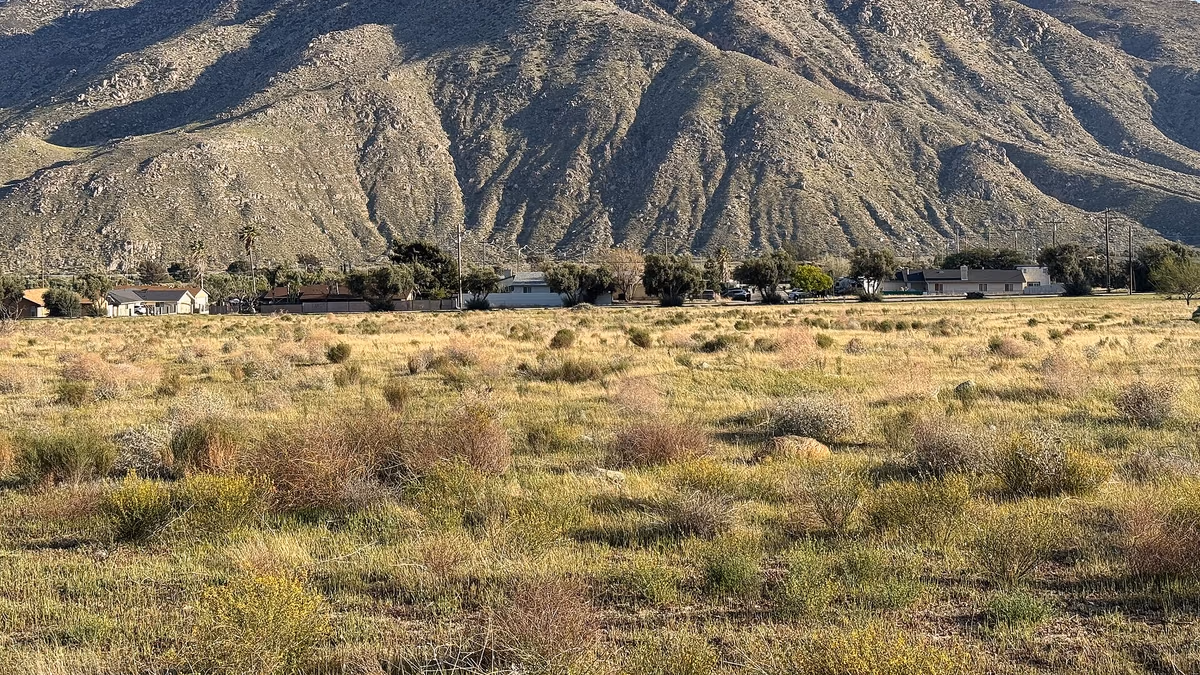 View of Cabazon, California