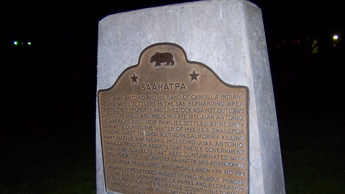 This is a photo of a place or building that is listed on the California Historical Landmark listing in the United States. Its reference number is