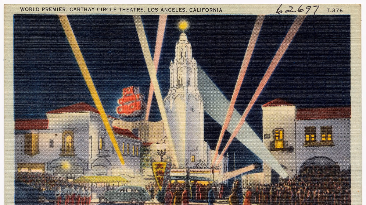 View of Carthay, California