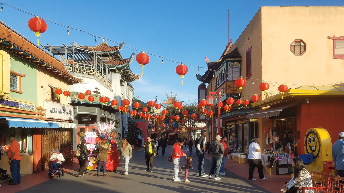 Chung King Road