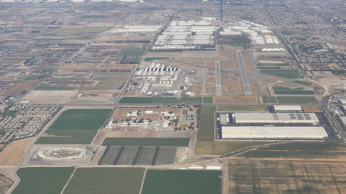 View of Chino, California