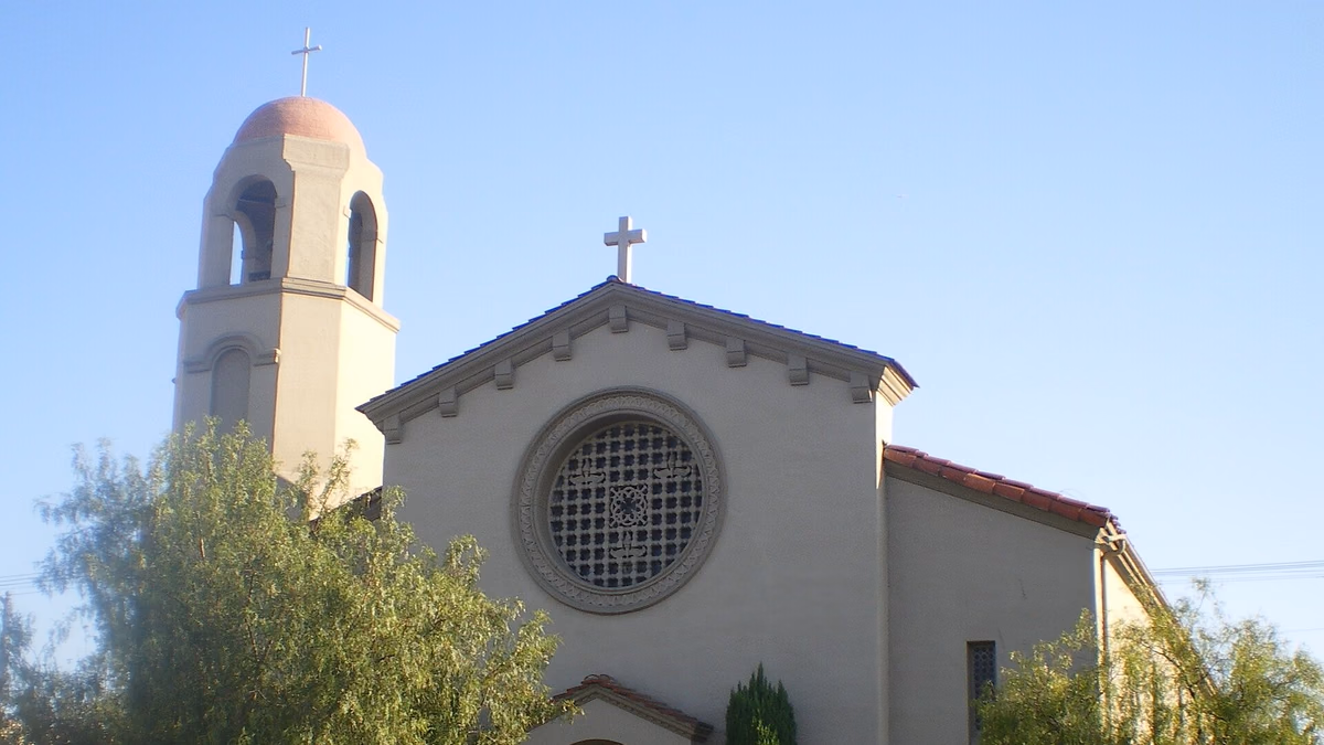 Church of the Holy Spirit, 1425 S Dunsmuir Ave., Los Angeles, California
