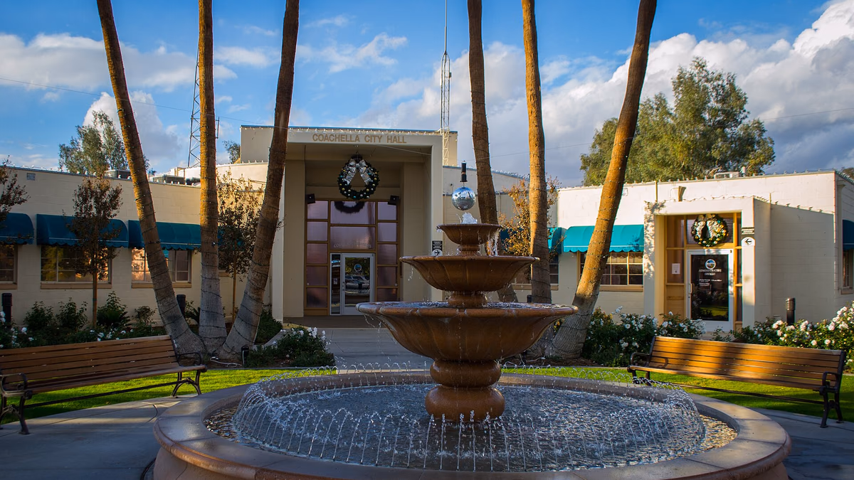 Coachella, California, City Hall