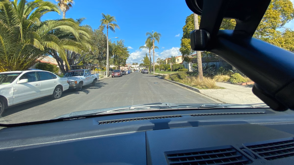 Street-level view in Crestview, California