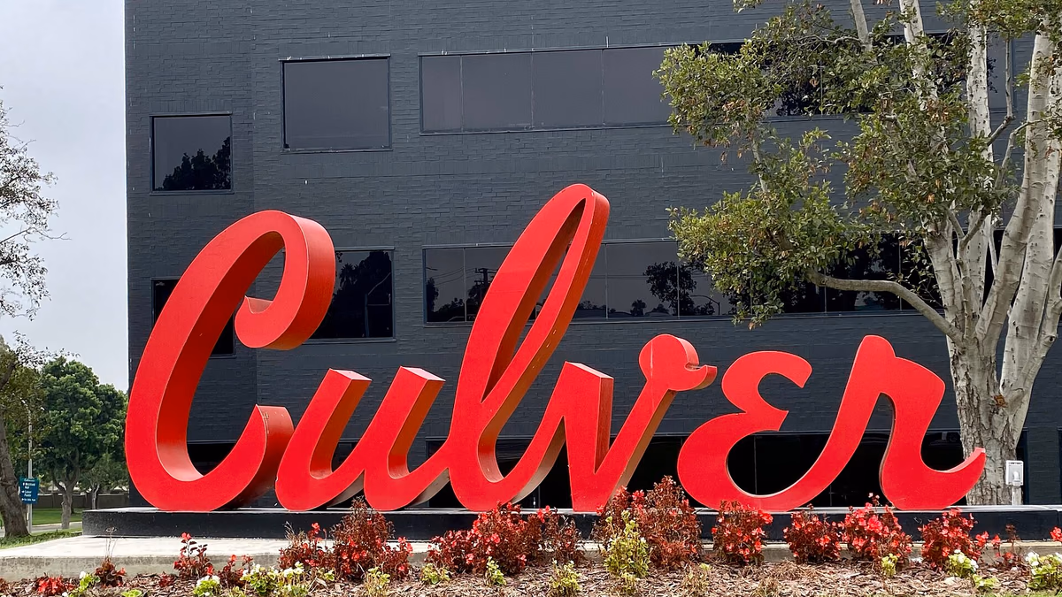 View of Culver City, California