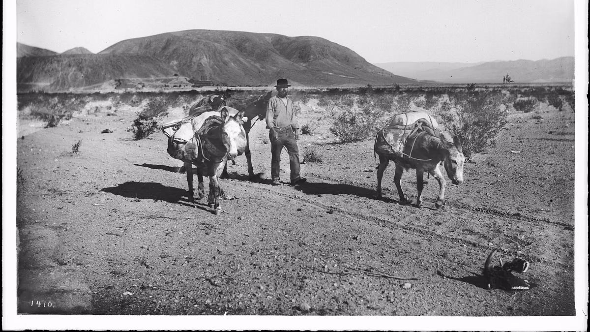 View of Daggett, California