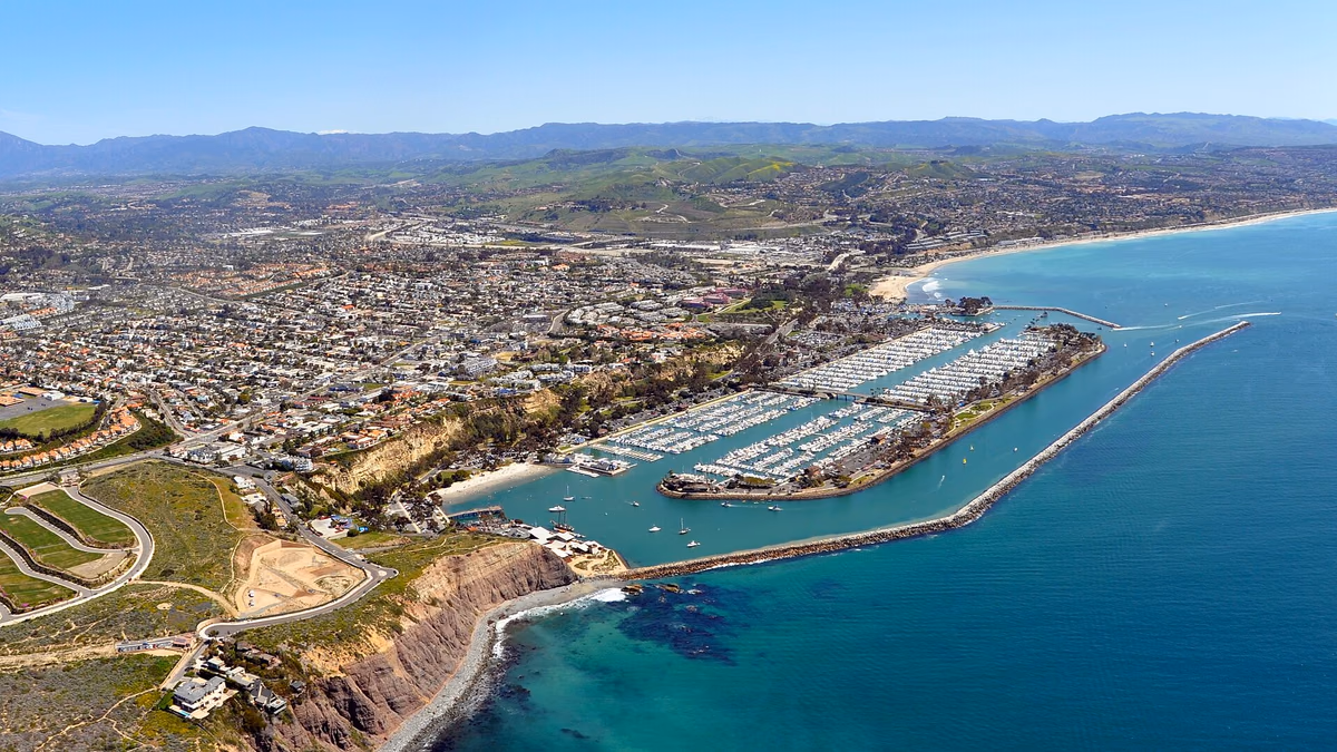 Dana Point is a city located in southern Orange County CA Photo Don Ramey Logan
