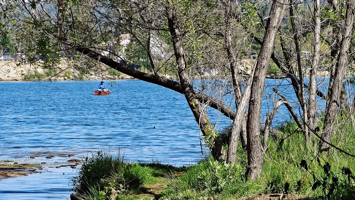 View of Deer Lodge Park, California