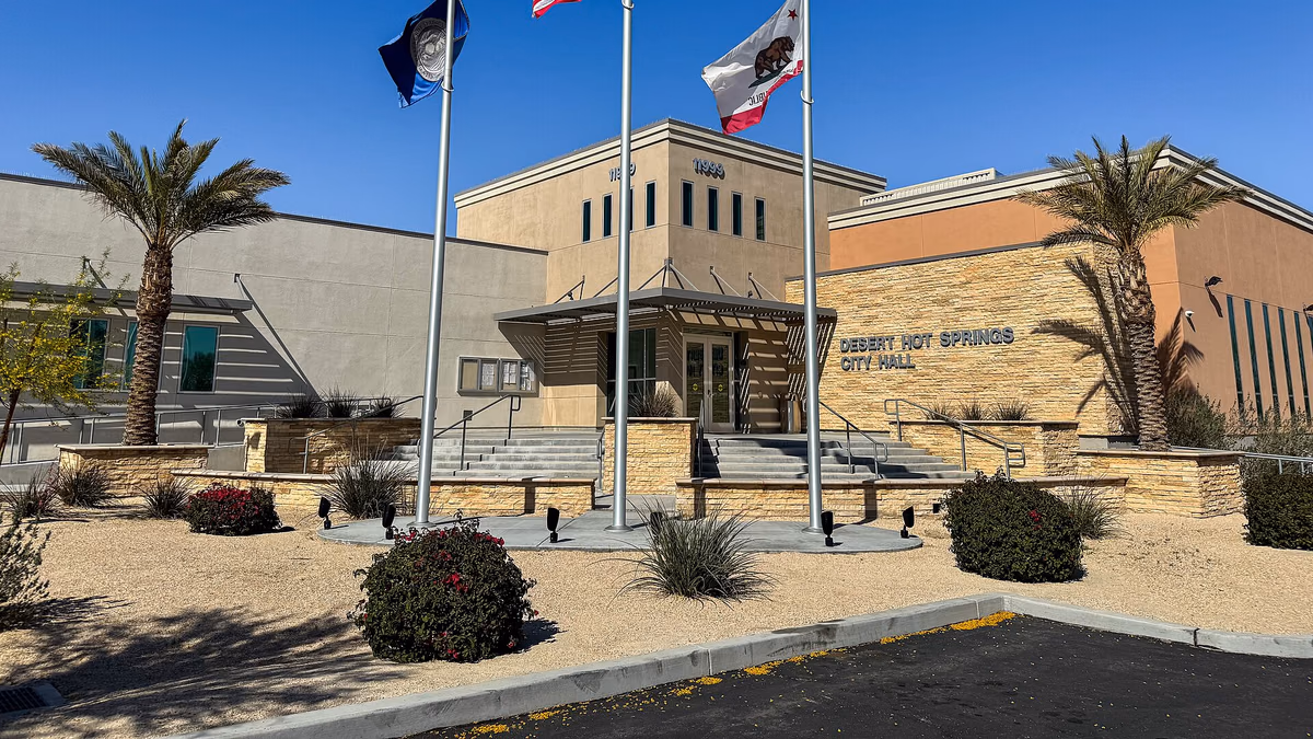 Desert Hot Springs, California City Hall