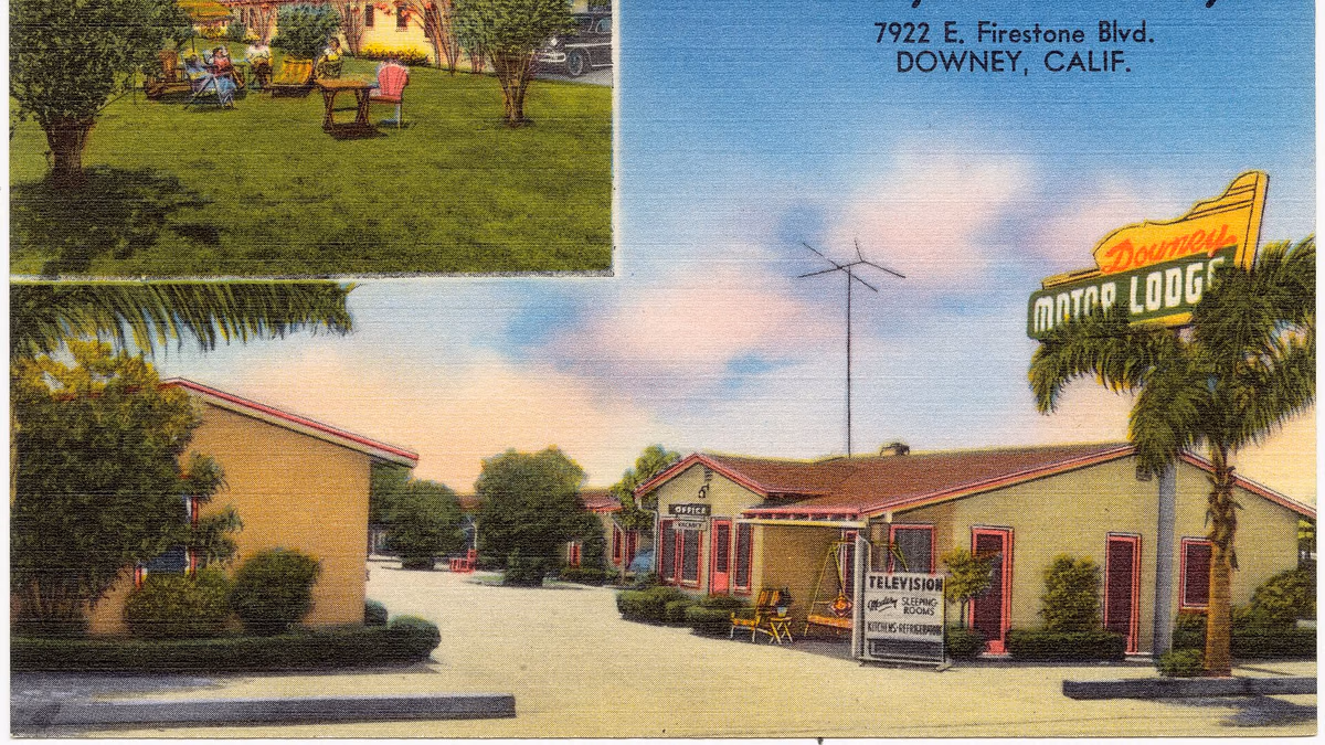 View of Downey, California