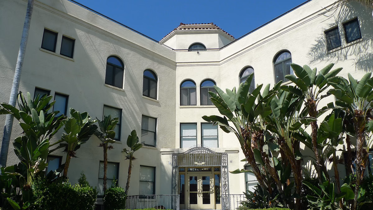 A Los Angeles Historic-Cultural Monument in the Eagle Rock neighborhood, built in 1927.