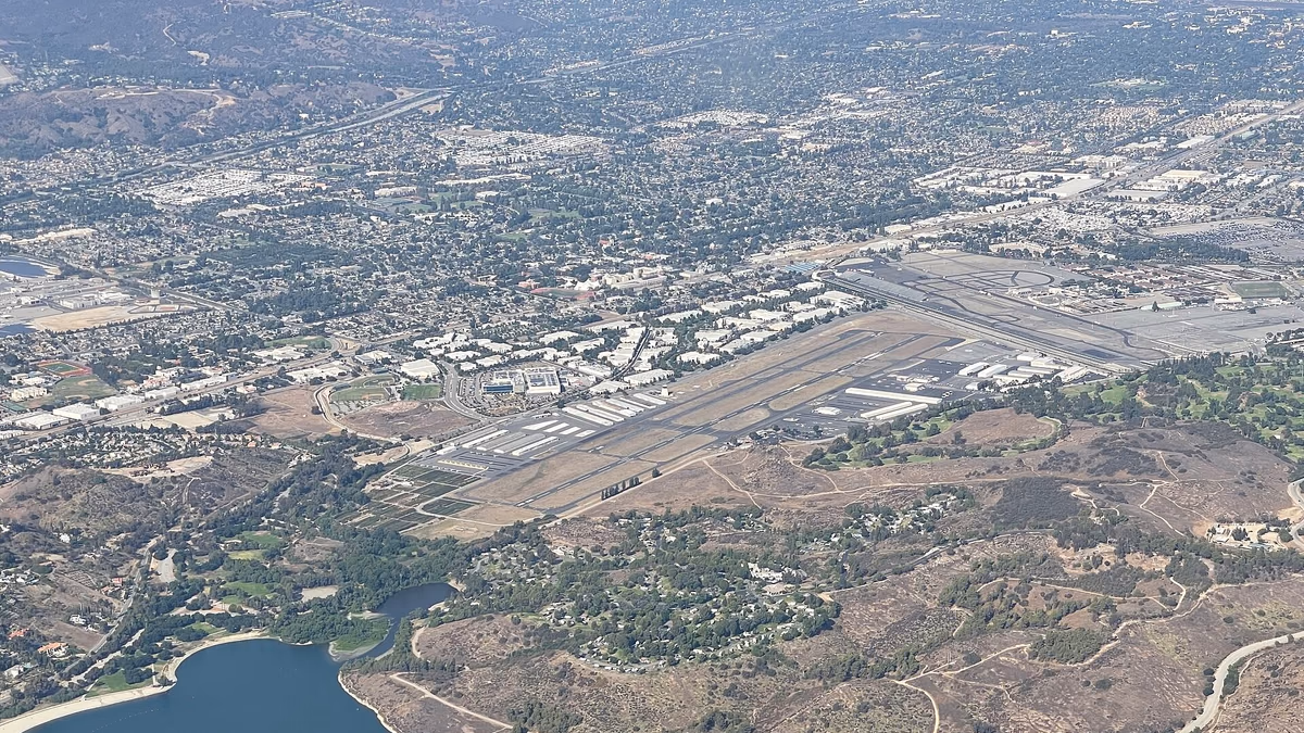 View of East Covina, California