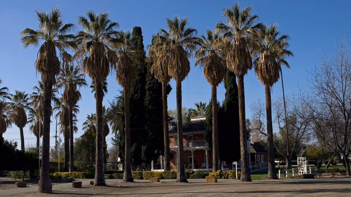 Estudillo Mansion, San Jacinto, California
