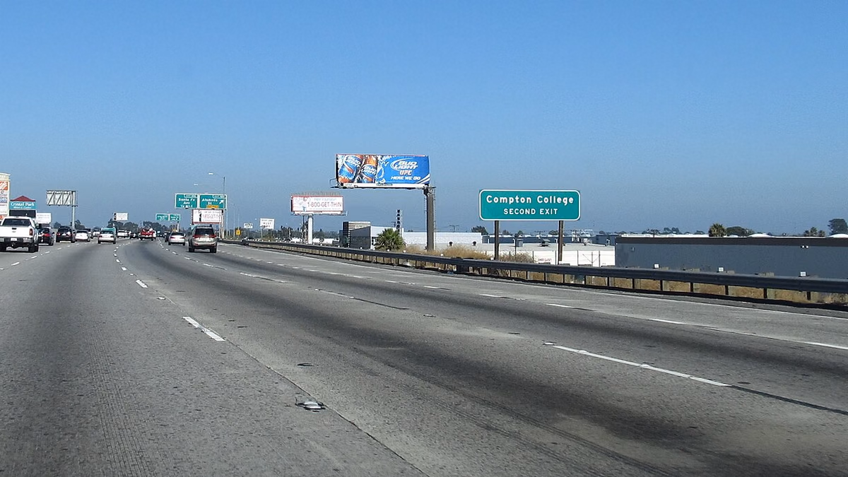 View of East Rancho Dominguez, California