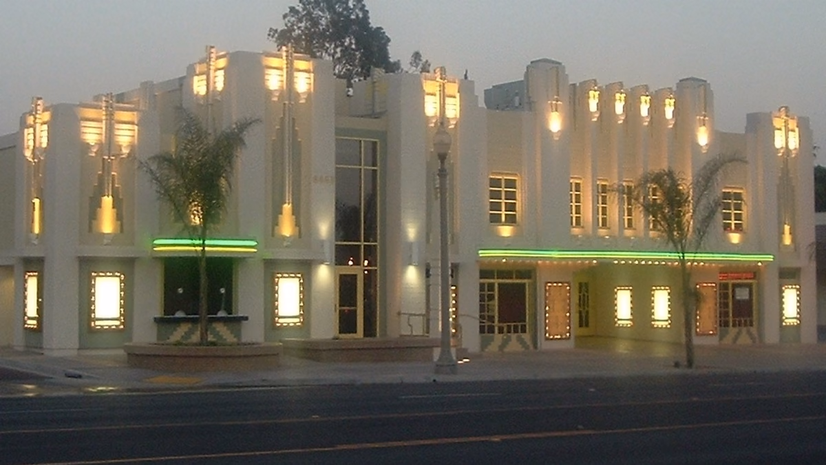 Fontana Center Stage Theater
