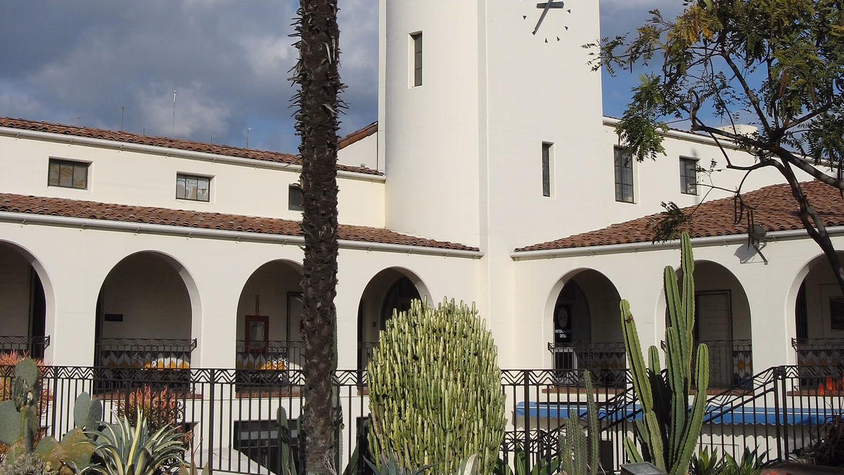 View of Fullerton, California