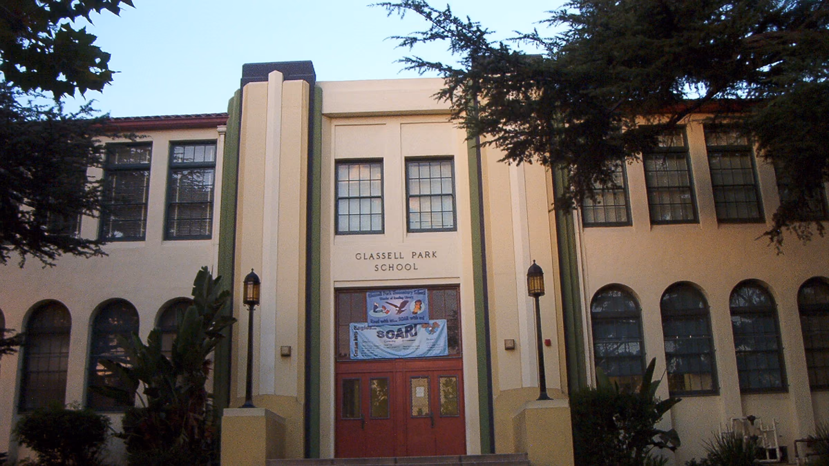 Glassell Park Elementary School in Los Angeles, California