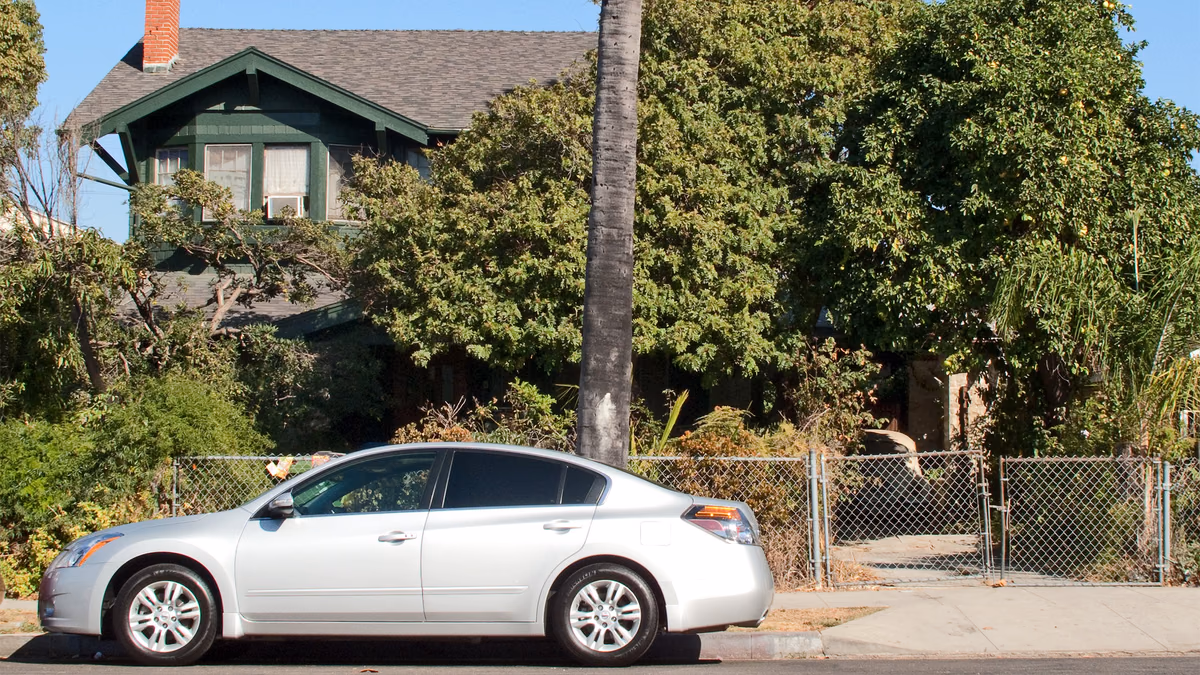 View of Gramercy Place, California
