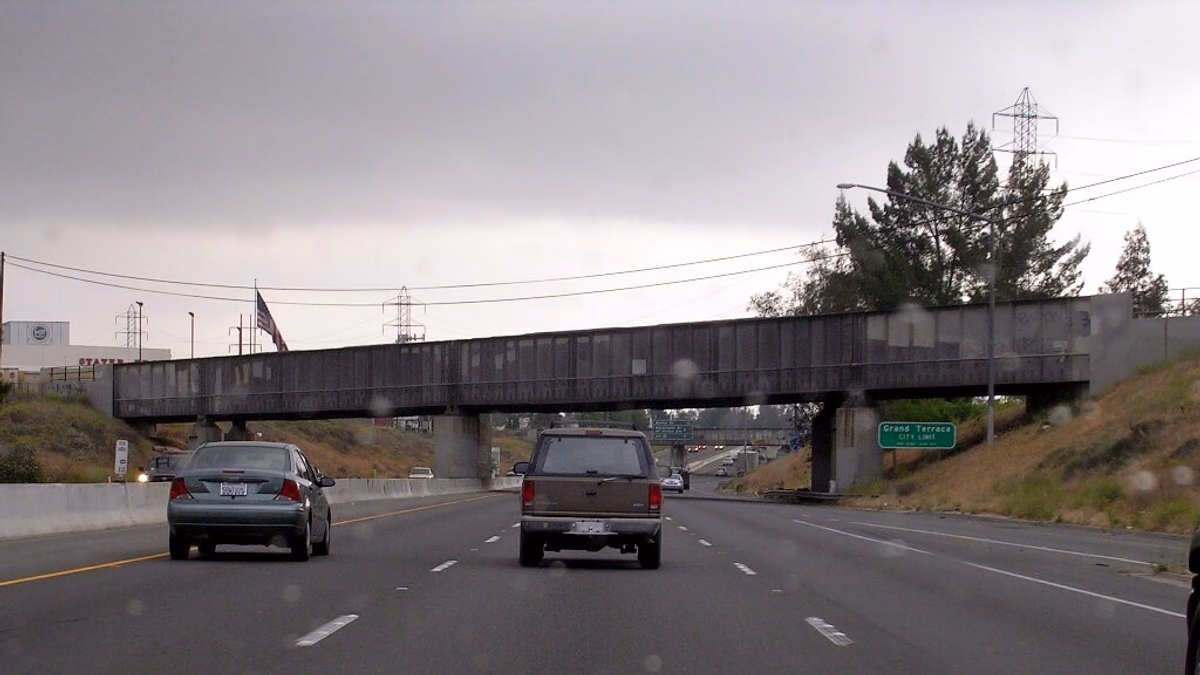 View of Grand Terrace, California