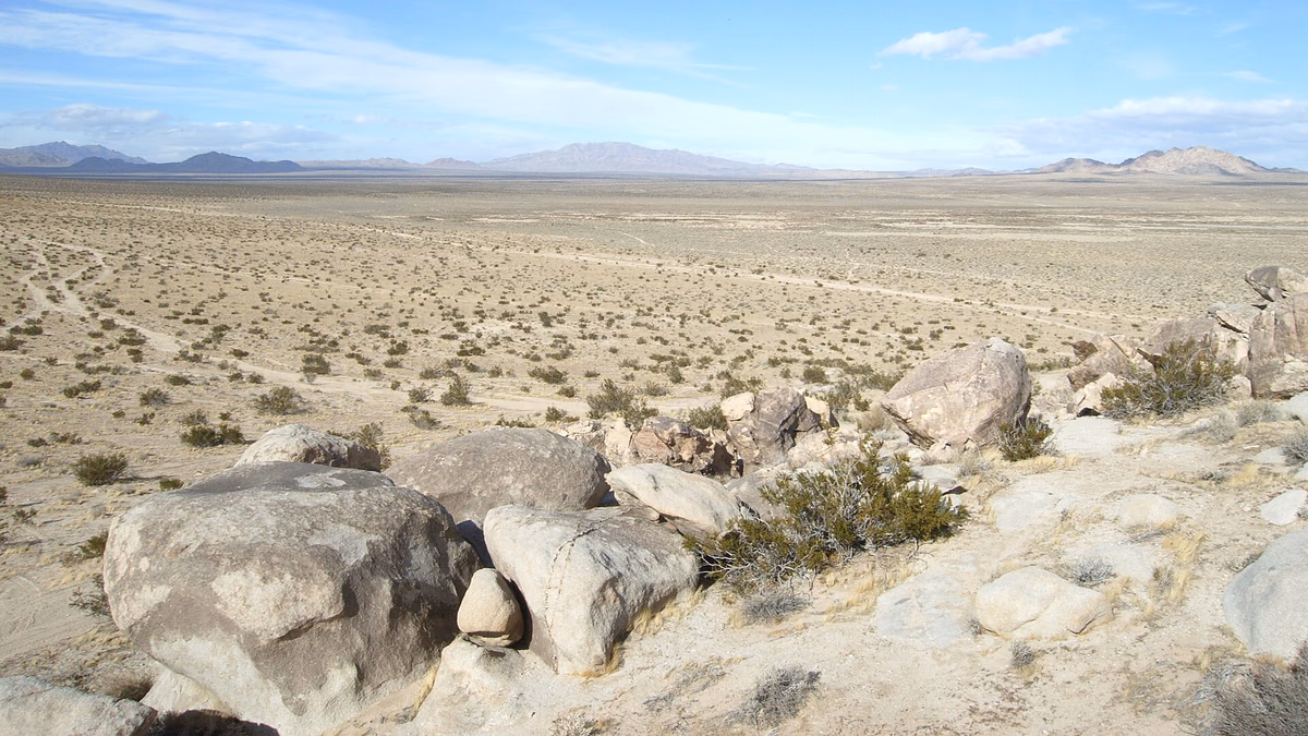 Johnson Valley OHV Area