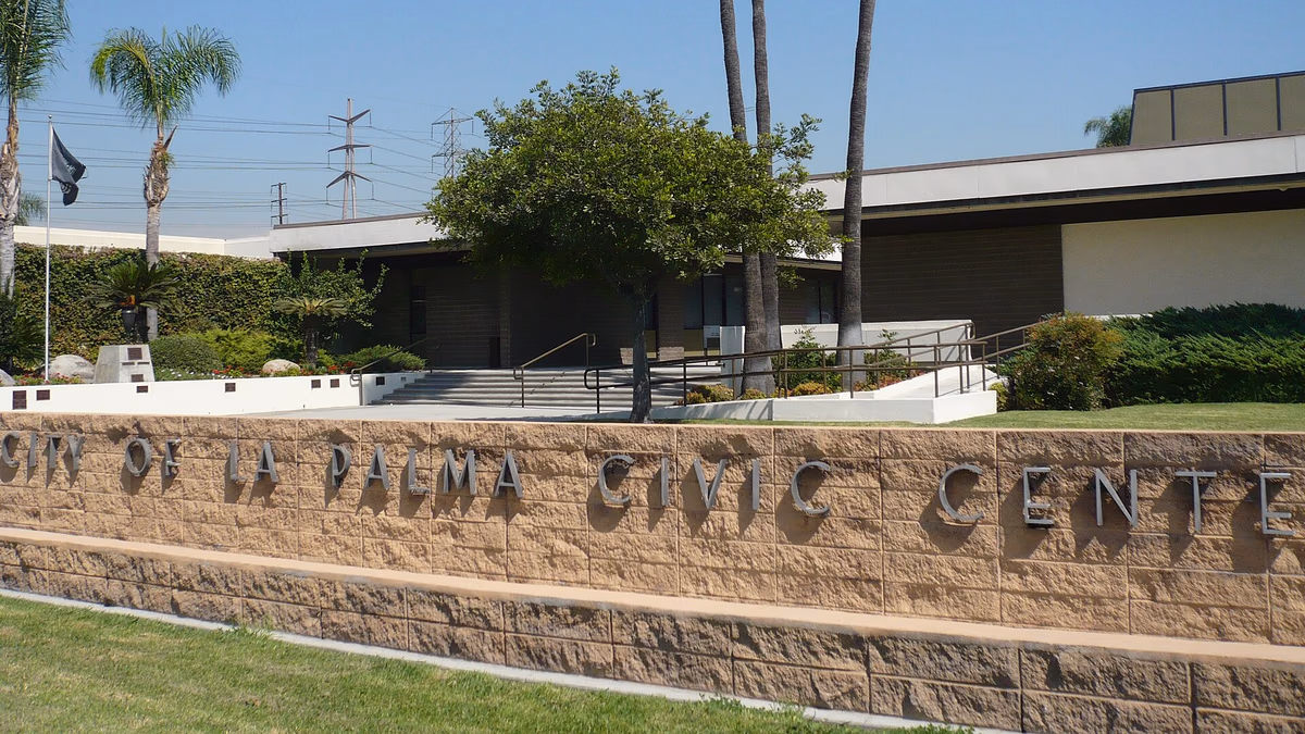 La Palma Civic Center