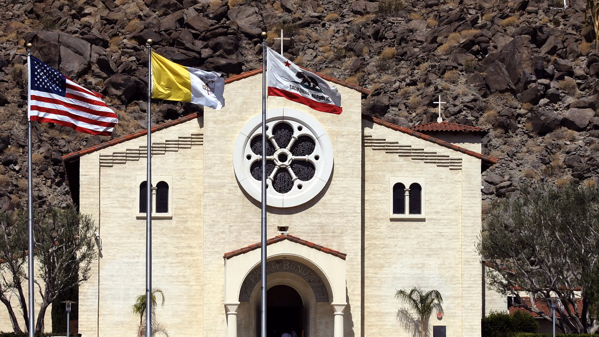 Saint Francis of Assisi Catholic Church, La Quinta, Riverside County, California, United States