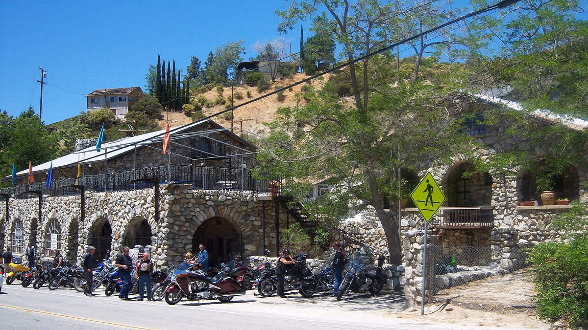 View of Leona Valley, California