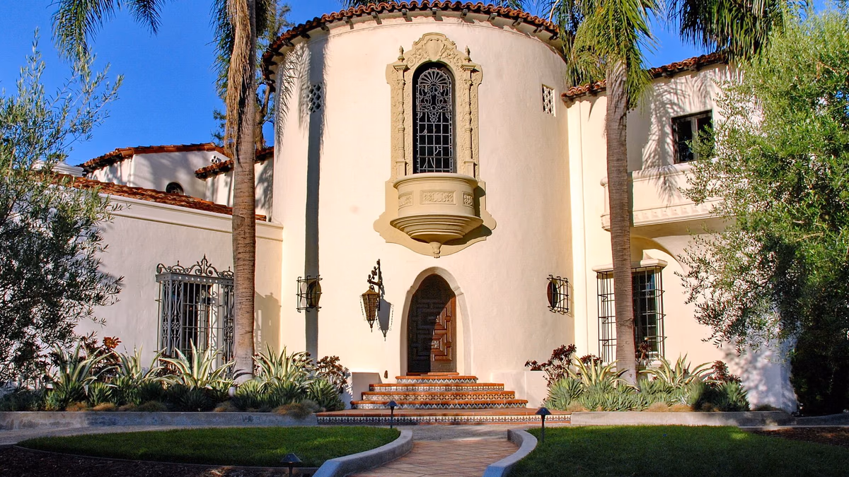 View of Los Feliz, California