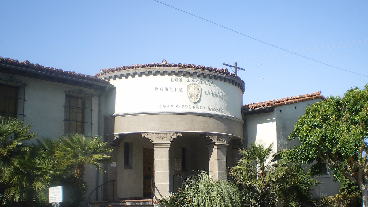 John C. Fremont Branch Library, 6121 Melrose Ave., Los Angeles, California