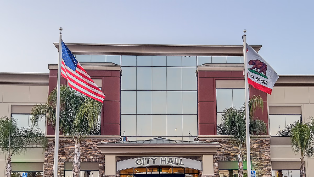 Menifee, California City Hall
