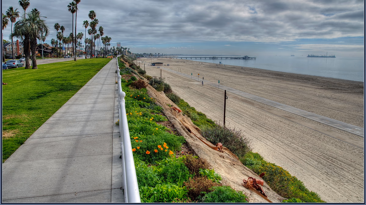 View of Midshore, California
