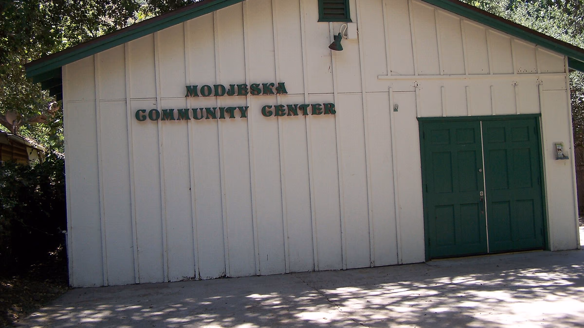 Modjeska Community Center, where it is often used for dance lessons, art projects, and town meetings.