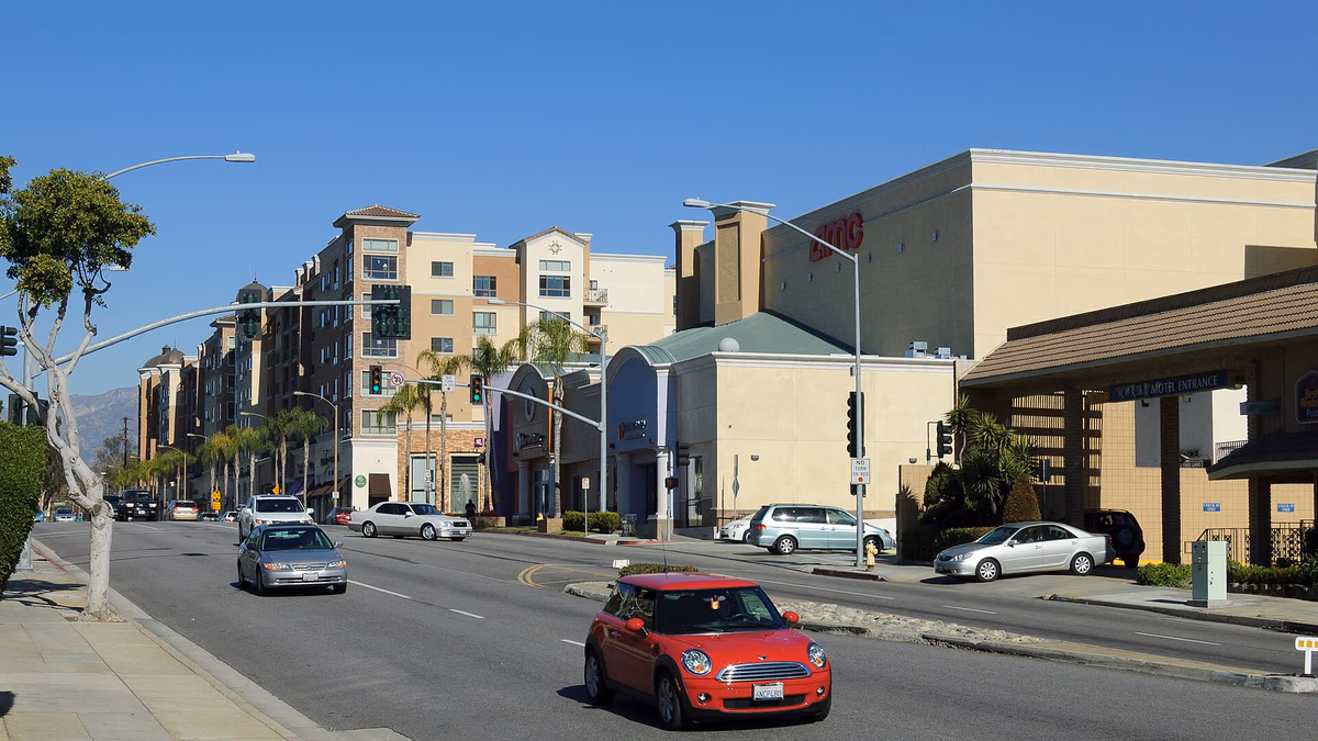 Atlantic Blvd. in Monterey Park , California .