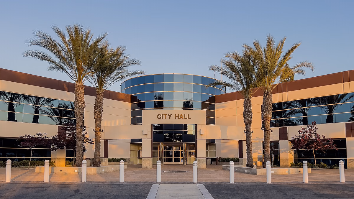 Moreno Valley, California City Hall