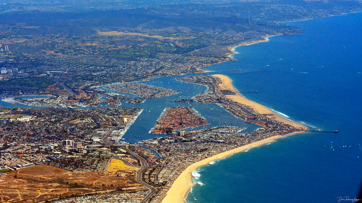 "The City of Newport Beach" July 2014 photo by Don Ramey Logan