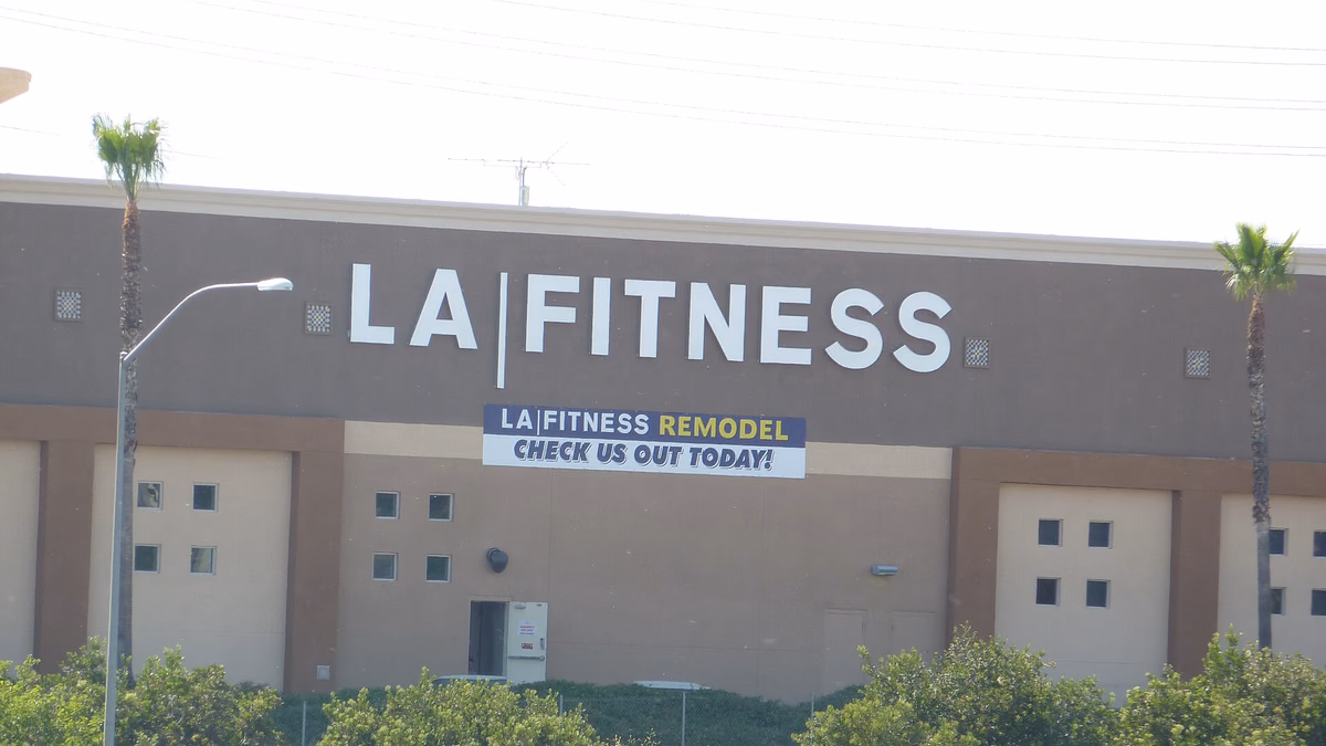 LA Fitness, Norco, California