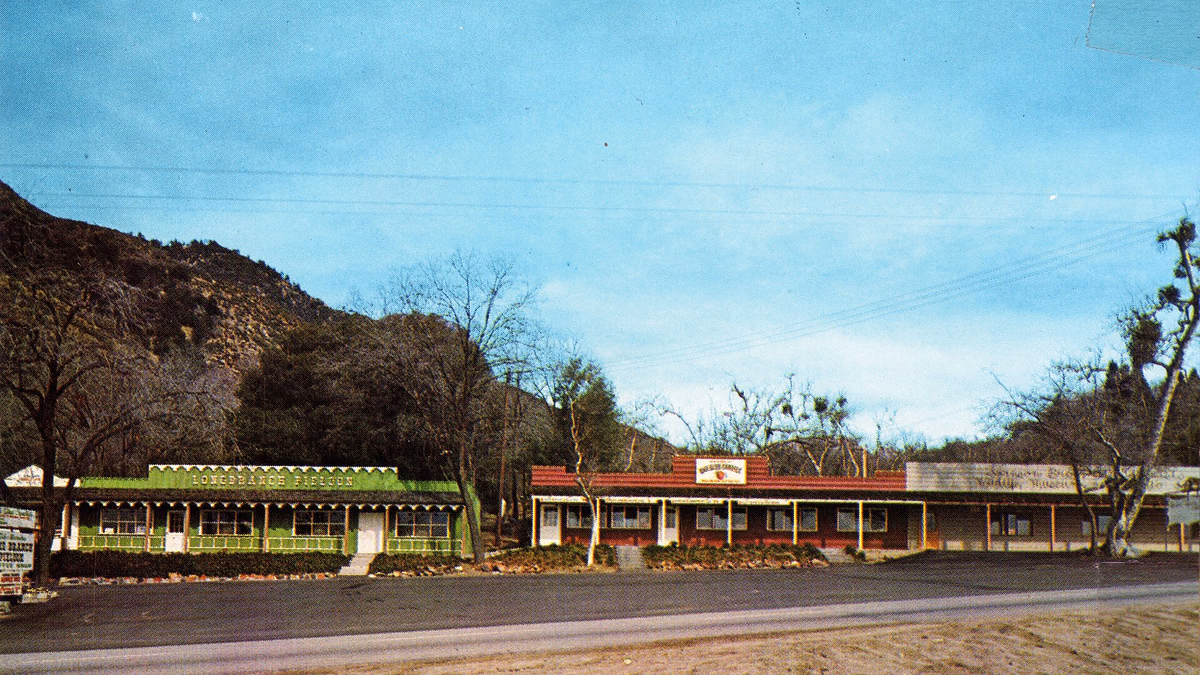 View of Oak Glen, California
