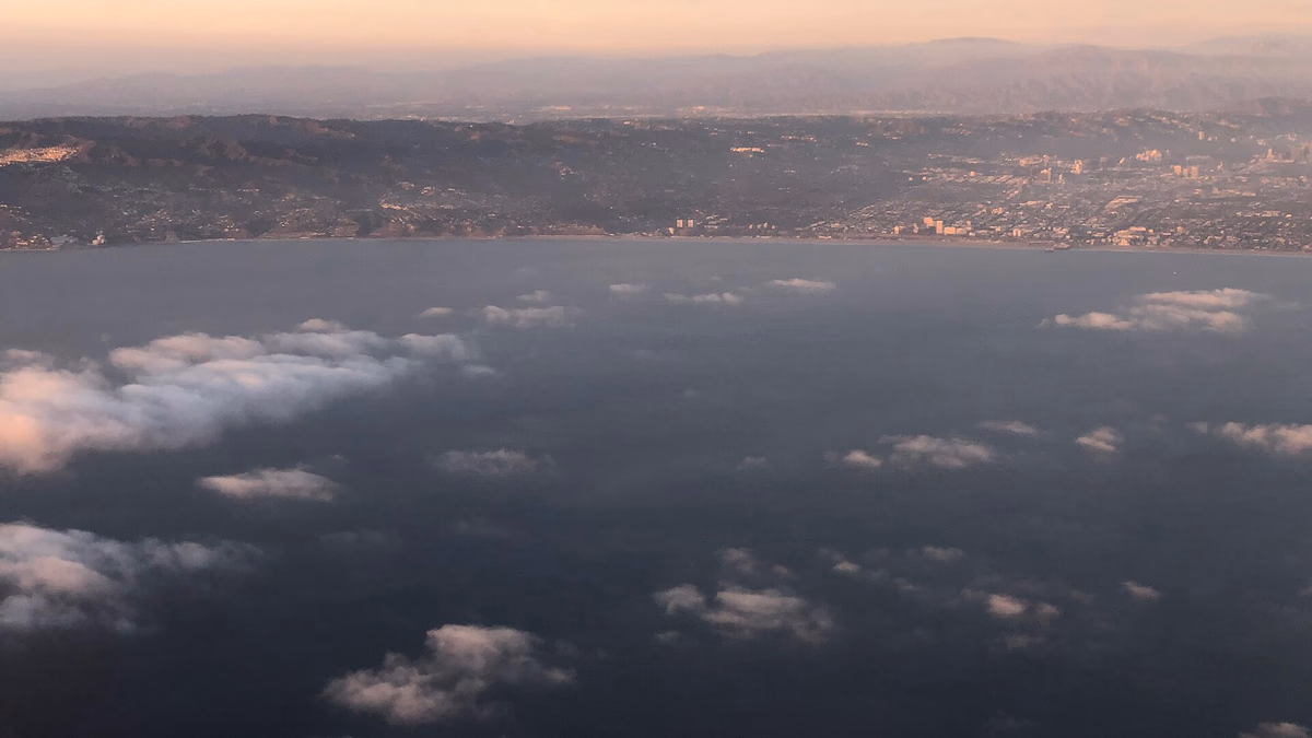 View of Palisades Highlands, California