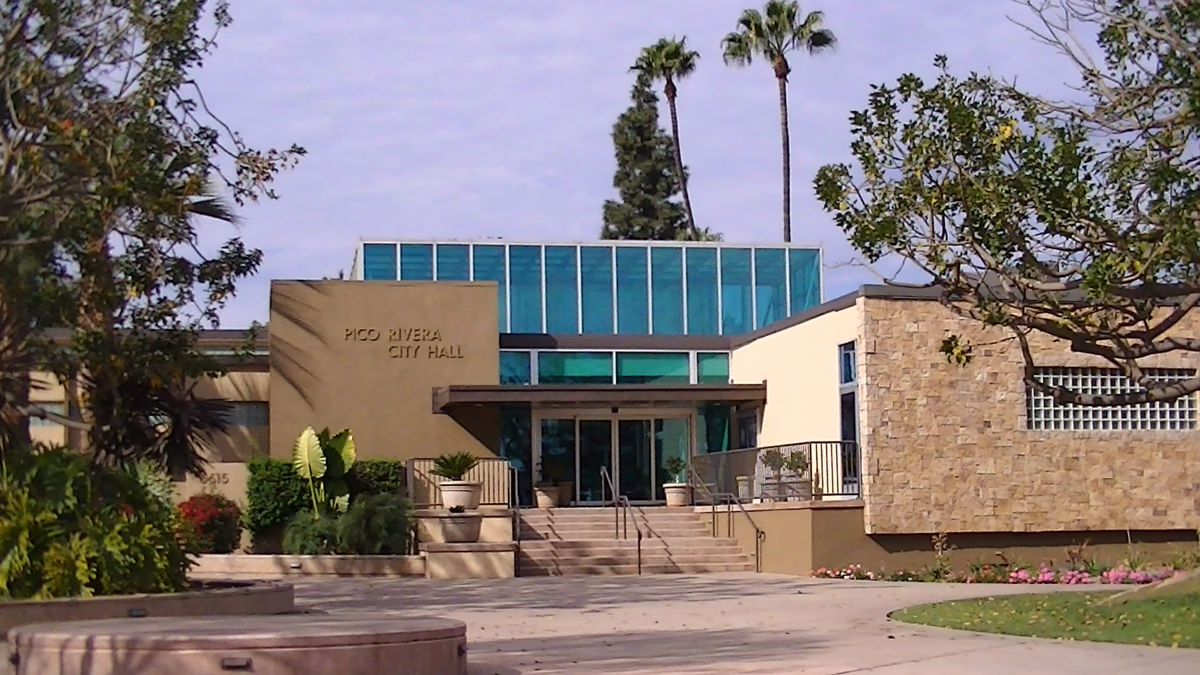 Pico Rivera City Hall, California
