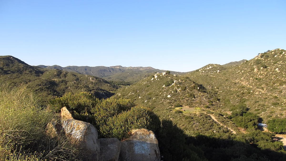 View of Rancho Mission Viejo, California