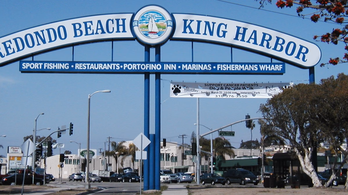 View of Redondo Beach, California