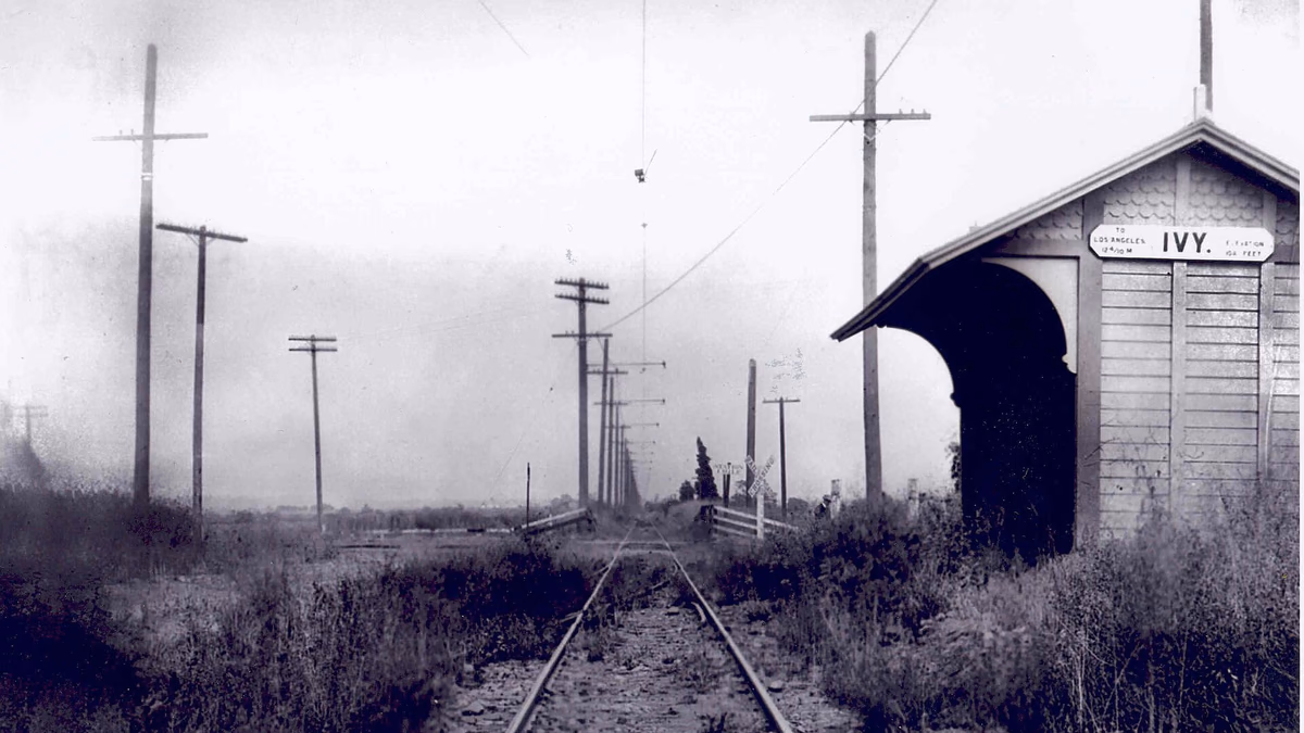 View of Regent Square, California