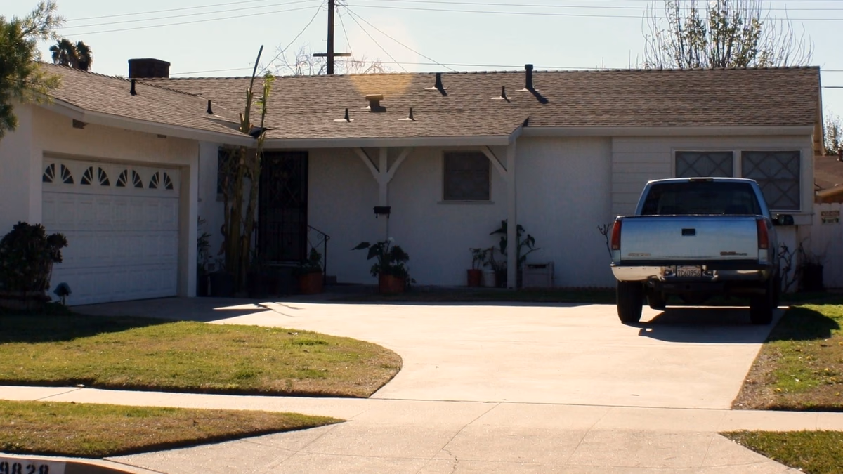 View of Reseda Ranch, California